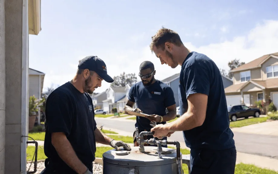 Water Heater Repair in Winchester, MA near me